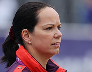 Amanda Bond at the 2012 Olympic Games :: Photo © Astrid Appels