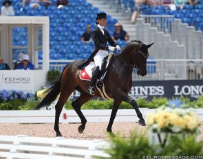 Swiss Birgit Wientzek-Pläge clinched an individual Olympic slot for Switzerland at the 2021 Tokyo Games :: Photo © Astrid Appels