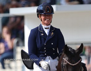 Joyce Heuitink at the 2019 CDIO Aachen :: Photo © Astrid Appels