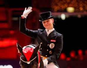 Victoria Max-Theurer and Rockabily at the 2019 CDI Salzburg :: Photo © Petra Kerschbaum