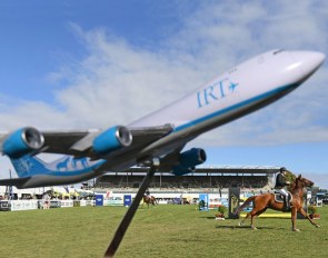 IRT, the International Horse Transport company, flying world wide
