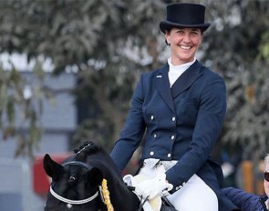 Vera Protzen and Wettkonig at the 2019 Pan American Games