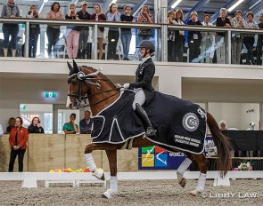 Melissa Galloway and Windermere J'Obei W are the 2020 New Zealand Grand Prix Champions :: Photo © Libby Law
