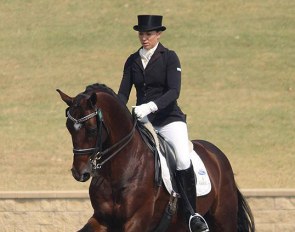 Melissa van den Berghe and Dornkaart at the 2011 CDN Sydney :: Photo © Venhaus/Wilson