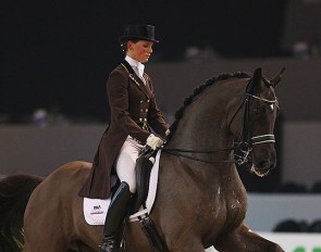 Fanny Verliefden and Rubel at the 2012 CDI Drachten :: Photo © Astrid Appels