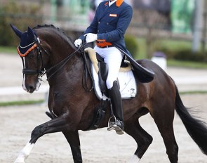 Tommie Visser and Chuppy Checker CL at the 2018 Nieuw en St. Joosland :: Photo © Astrid Appels