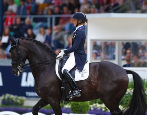 Katherine Bateson-Chandler and Alcazar at the 2019 CDIO Aachen :: Photo © Astrid Appels