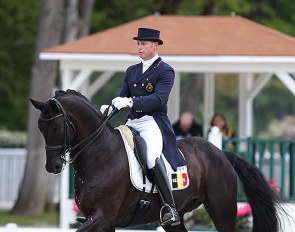 Tom Heylen and Gucci H at the 2019 CDIO Compiègne :: Photo © Astrid Appels