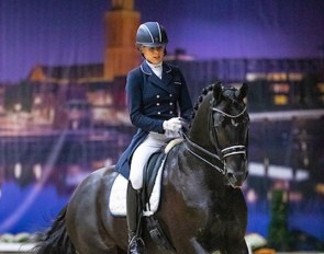 Vai Bruntink and Cum Laude at the 2019 CDN Zwolle :: Photo © Digishots