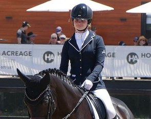 Sharon Jarvis at the 2020 CPEDI Boneo