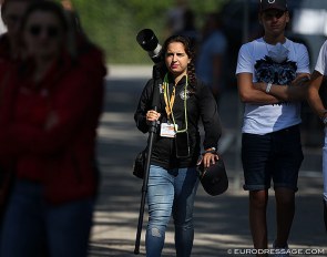 Lily Forado at the 2020 European Youth Championships :: Photo © Astrid Appels