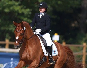 Emma-Lou Becca and Wyomi at the inaugural 2015 European Children Championships in Vidauban, France :: Photo © Astrid Appels