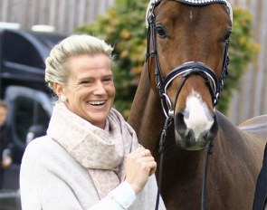 Melanie Wienand and Lemony's Loverboy in 2015. A traumatic brain injury from a riding accident does not hold back Melanie who rose from her ashes as a phoenix and is back in the saddle as a para rider