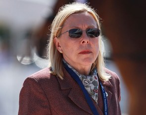 Elisabeth Williams at the 2016 CDI Wellington :: Photo © Astrid Appels