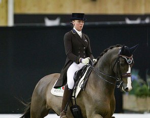 Isabel Cool and Constand at the 2017 CDI Lier :: Photo © Astrid Appels