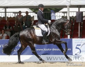 Andreas Müller and Formidable Star in 2018 :: Photo © LL-foto