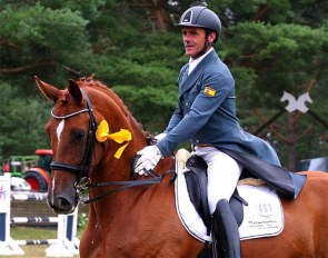 Alvaro Osborne Diez on Bluebarry Dream :: Photo © private