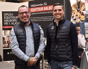 Jens Trabjerg and Andreas Helgstrand, the men behind Equitour Denmark