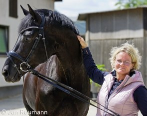 Katja Willers and Zonik One in 2020 :: Photo © Jan Reumann