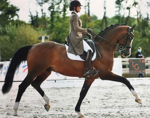 Larissa Pauluis and Flambeau, a pair to watch in 2021!