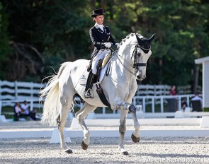 Aniko Losonczy and Dior S at the 2020 CDN Pilisjaszfalu :: Photo © Anett Somogyvári
