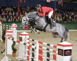 Gestut Sprehe's jumper stallion Hickstead White :: Photo © LL-foto