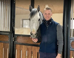 Daniel Bachmann Andersen welcomes Caracciola MT to his barn in Denmark