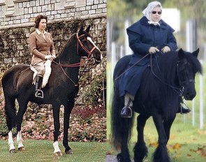 Age with Grace and keep on riding into your 90s like Queen Elisabeth II