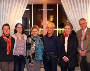 The board of directors of Dressage Academy Silvia Iklé :: Photo © Valeria Streun