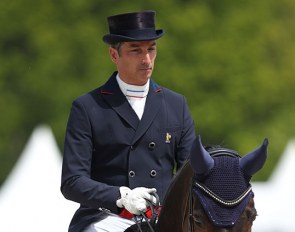 Bertrand Liegard and Star Wars at the 2019 CDIO Compiegne :: Photo © Astrid Appels