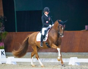 Felicita Simoncic on Boogie de l'Aube at the 2019 CDI Exloo :: Photo © Digishots