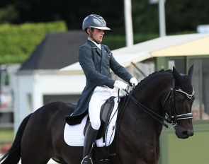 Corentin Pottier and Gotilas at the 2019 CDI Waregem :: Photo © Astrid Appels