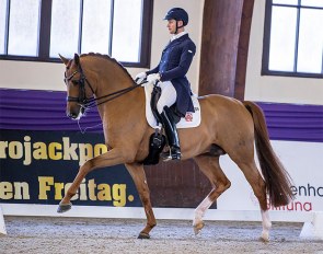 Matthias Rath and Destacado FRH win the 2020 Nurnberger Burgpokal Qualifier :: Photo © Stefan Lafrentz