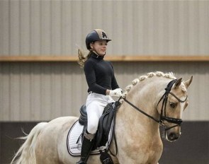 Bridget Lock and Don Davino :: Photo © Equigeniek