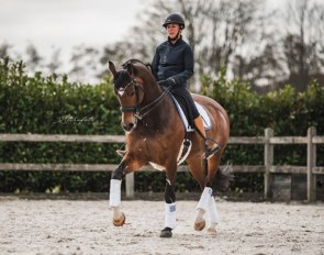 Jiochanna Androniki-Kordatzaki and Charmingmood make a new duo :: Photo © Sternfoto