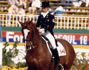 Eva Maria Pracht and Emirage at the 1988 Olympic Games in Seoul
