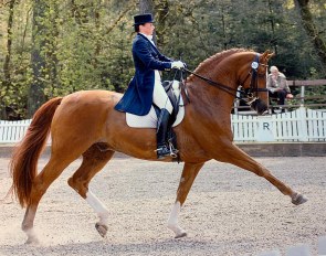Susanne Wilhelm (now Szeltner) and Warm Up