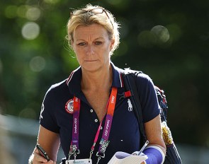 Eva Salomon at the 2012 Olympic Games in London :: Photo © Astrid Appels