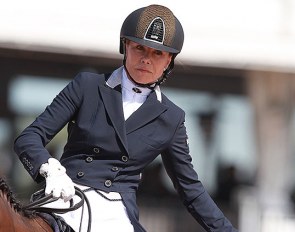 Joanne Vaughan is a regular in Wellington :: Photo © Astrid Appels