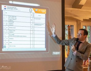 Daniel Göhlen at the 2019 IDOC General Assembly in Kronberg :: Photo © Terri Miller