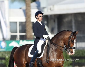 A World Cup Finals' first for Israeli Sahar Hirosh and Whitman :: Photo © Astrid Appels