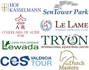Eight CDI's world wide on one weekend !! Dressage riders will have their pick