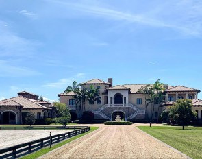 Ashley Holzer's fabulous new stable and house in Southfields community in Wellington