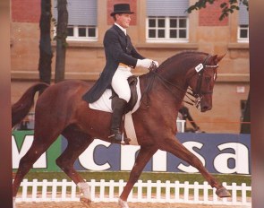 Franz-Josef Dahlmann on Achilles :: Photo © private