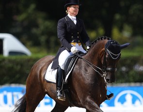 Paulinda Friberg and Di Lapponia T at the 2013 CDI Verden :: Photo © Astrid Appels