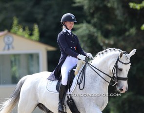 Maike Mende and Rotschild at the 2017 CDI-YR Hagen :: Photo © Astrid Appels