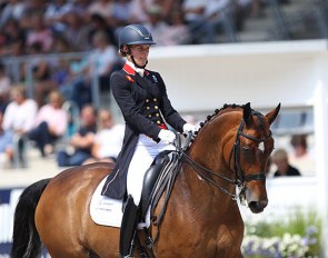 Lara Butler and Rubin al Asad at the 2018 CDIO Aachen :: Photo © Astrid Appels