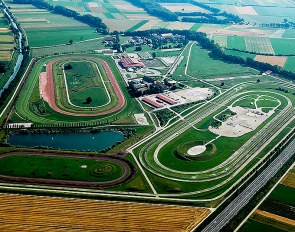 The Swiss National Equestrian Center in Avenches