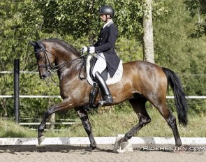 Kenneth Damgaard and Placido Domingo in 2020 :: Photo © Ridehesten