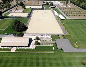 The equestrian centre at Takapoto Estate